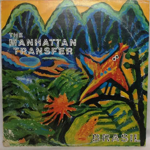 The Manhattan Transfer Brasil LP SX2690 VG