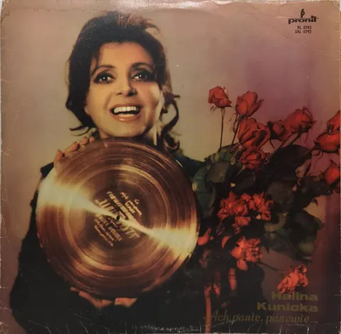Halina Kunicka Ach panie, panowie LP XL0792 Fair+