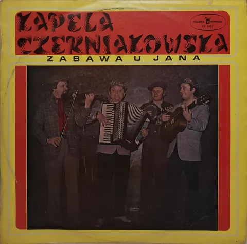 Kapela Czerniakowska Zabawa u Jana LP SX1637 Good