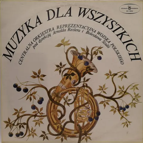 CORWP Muzyka dla wszystkich LP SX1832 VG