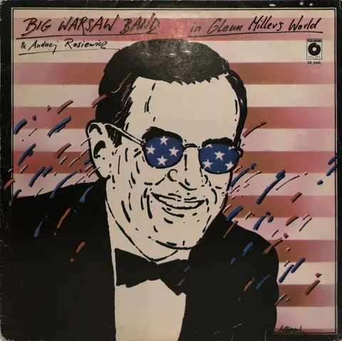 Big Warsaw Band In Glenn Miller's World LP SX2446 VG