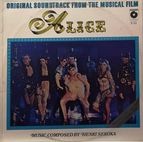Soundtrack Musical Film Alice LP SX1914/15 EX