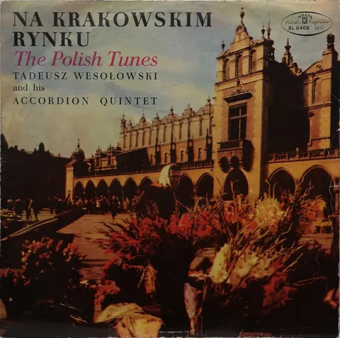 Tadeusz Wesołowski Na krakowskim rynku LP XL0408 Poor