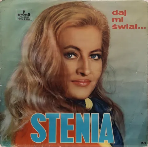 Stenia Daj mi świat LP XL0638 Good