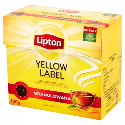Lipton herbata granulowana 100g