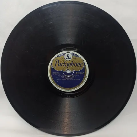 Artie Shaw: The Blues Part 1 / Part 2 R2790 Parlophone