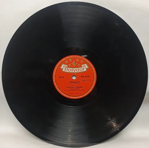 Caterina Valente: Malaguena / Siboney BM6006 Polydor