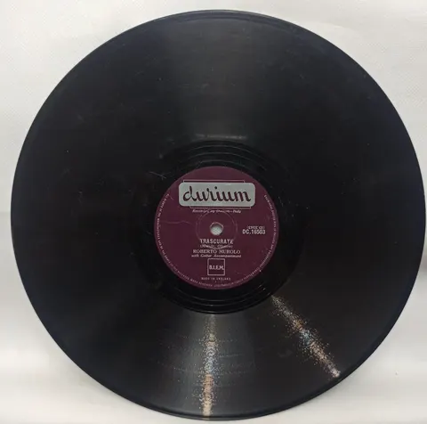 Roberto Murolo: Transcurate / 'O Ciucciariello DC16503 Durium