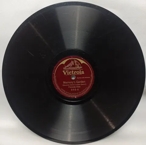 Frances Alda: Memory's Garden / Coming Home 946 Victrola