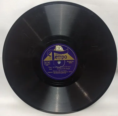Heyn-Quartett: Der kleine Postillion / In einer kleinen Winzerstube 5002 Tempo