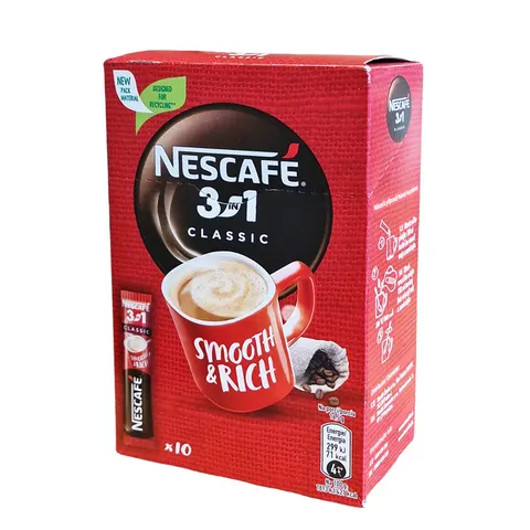 Nescafe Kawa 3w1 Classic 3in1 kartonik 10x16,5g