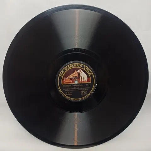 Mitglieder der Staatskapelle, Leo Blech: OBERON - Ouverture, 1. Teil / 2. Teil ES287 HMV