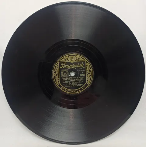 Al Jolson: Rock-a-Bye Your Baby with a Dixie Melody / California Here I Come 3719 Brunswick