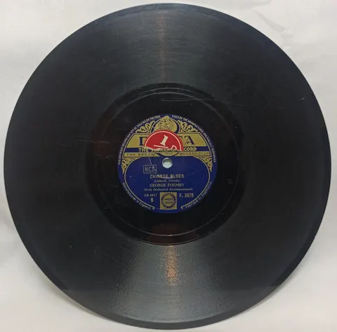 George Formby: Do De O Do / Chinese Blues F3079 Decca