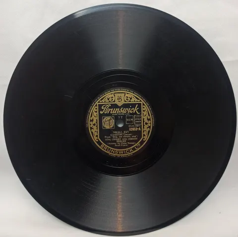 Bing Crosby, Johhny Mercer: Small Fry/Mr. Gallagher & Mr. Sheen 2653 Brunswick