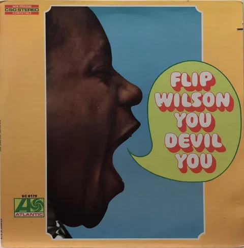 Flip Wilson You Devil You LP SC8179 EX