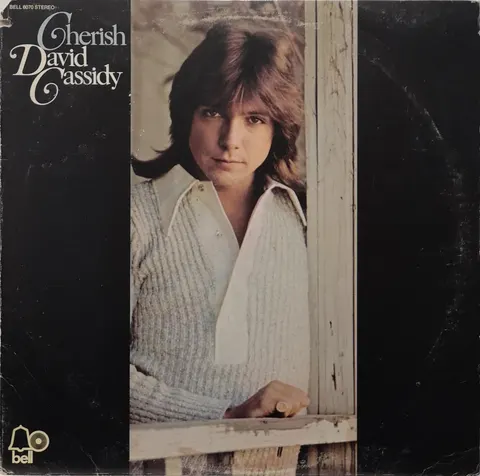 David Cassidy Cherish 1 Press US LP BELL6070 Fair