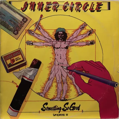 Inner Circle Something So Good LP SXT25 VG