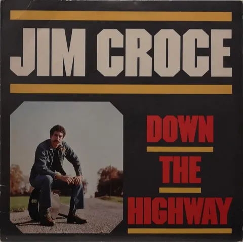 Jim Croce Down The Highway LP LS8030 VG