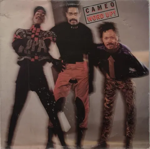 Cameo Word Up! LP 8302651 Good