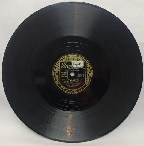 Bing Crosby, V. Young, J. Trotter: Take me back to my boots and saddle / Mexicali Rose 2923 Brunswick