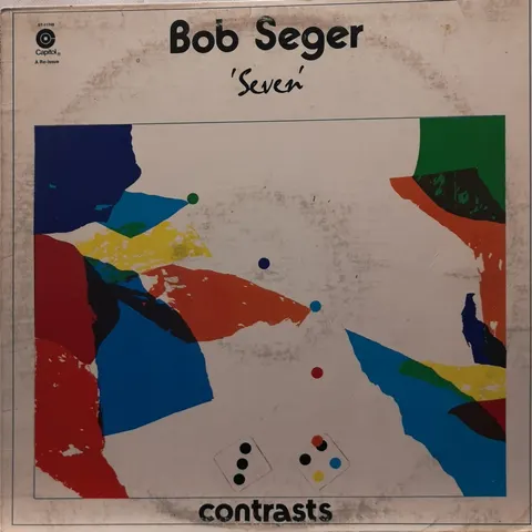 Bob Seger Seven LP ST11748 Fair