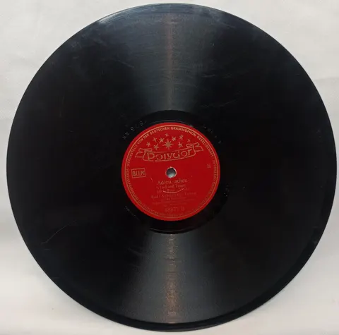Rudi Schuricke: Adieu, / Lago Maggiore 48377 Polydor