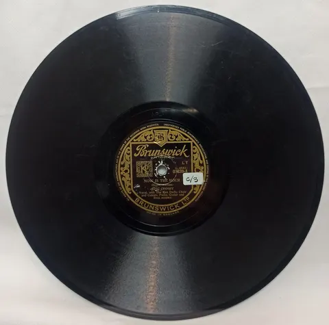 Bing Crosby: Now Is The Hour / Silver Threads Among The Gold 3839 Brunswick