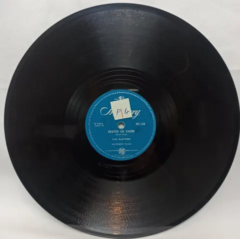 The Platters: My Prayer / Heaven On Earth MT120 Mercury