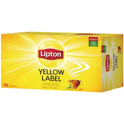 Lipton herbata 50 torebek