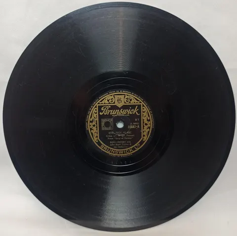 Bing Crosby, John Trotter: Strange Music / I Love You 3647 Brunswick