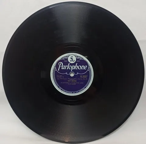 Humphrey Lyttelton: Cakewalkin' Babies Back Home/1919 March R3337 Parlophone