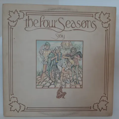 The Four Seasons Story LP PS7000 Good