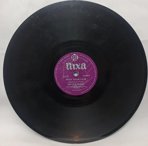 Petula Clark with Tony Osbourne: Suddenly There's A Valley / With Your Love N15013 Nixa