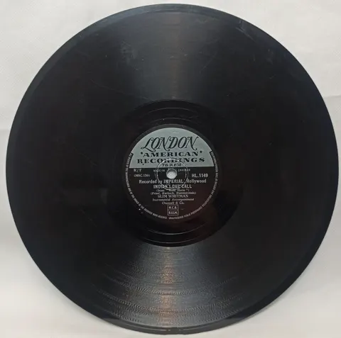 Slim Whitman: Indian Love Call / China Doll HL1149 London American Recordings