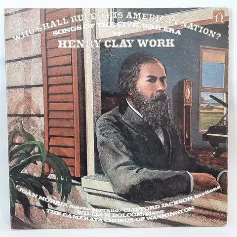 Henry Clay Work Who Shall Rule ... LP H71317 VG
