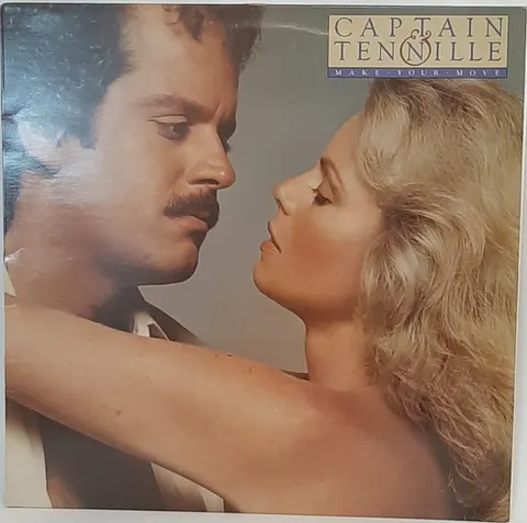 Captain&Tennille Make Your Move LP CAL2060 EX