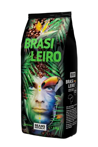 Beans Republic Brasileiro Kawa ziarnista 1kg