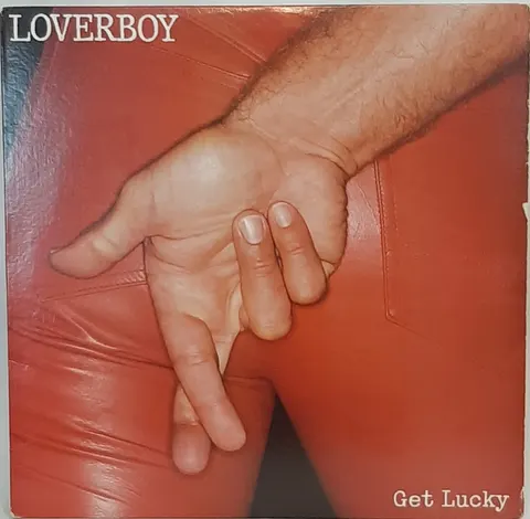 Loverboy Get Lucky EP FC37638 VG