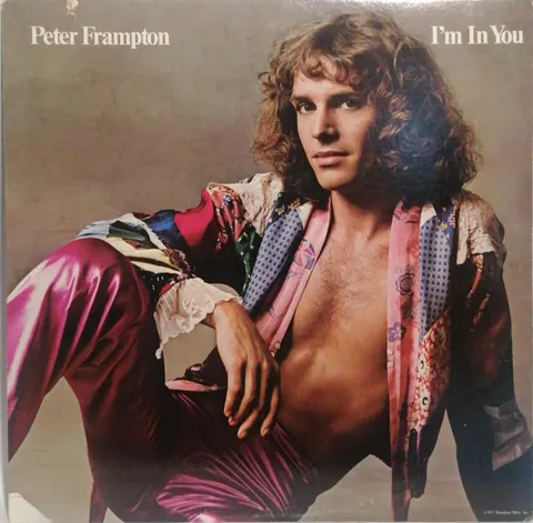 Peter Frampton I'm In You LP SP4704 EX