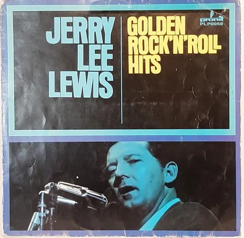 Jerry Lee Lewis Golden Rock'n'Roll Hits LP PLP0058 VG