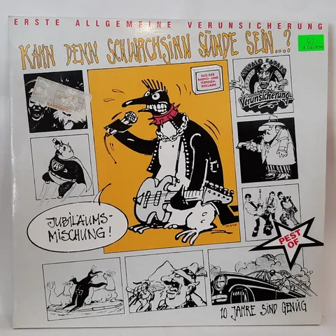 Kann Denn Schwachsinn Sunde Sein 2LP 12C2LP1987911021DMM VG