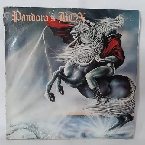 Pandora's Box Ko Kovon LP SLPM17762 Good