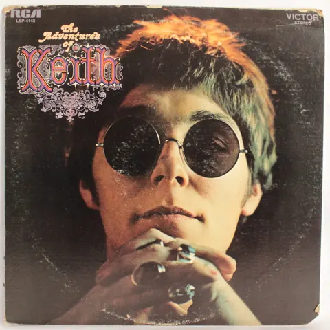 Keith The Adventures Of Keith LP LSP4143 Good