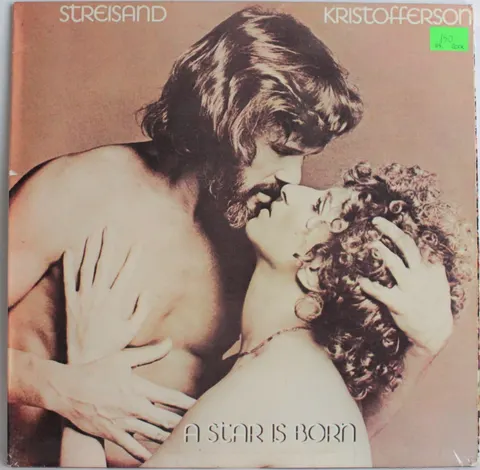 Streisand Kristofferson A Star Is Born LP DNW1930 Good