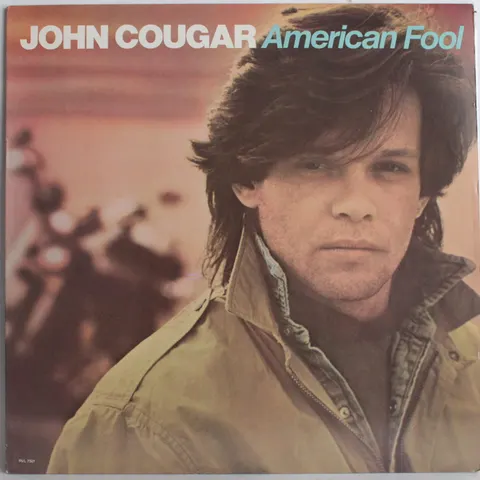 John Cougar American Fool LP RVL7501 Good