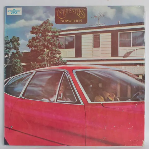 Carpenters Now & Then LP SAS12110 Fair