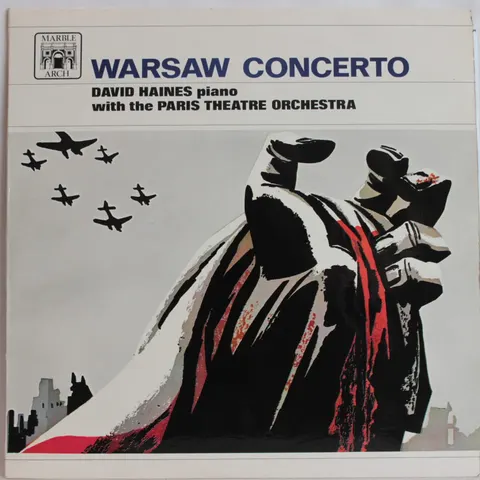 David Haines Warsaw Concerto LP MAL602 Good