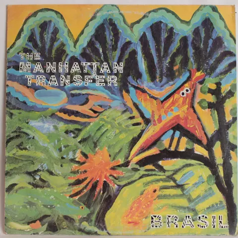 The Manhattan Transfer Brasil LP SX2690 Good