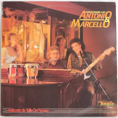 Concertando con Antonio&Marcello LP JLP8001 Fair